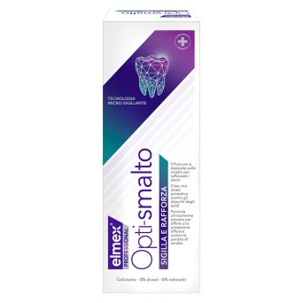 Elmex Optismalto mouthwash 400 ml