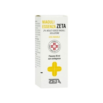 Niaouli essenza ZETA 2% adultes 20 ml