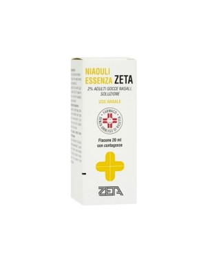 Niaouli essenza ZETA 2% adultes 20 ml