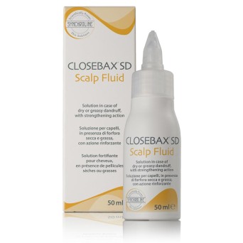 losebax SD
Scalp Fluid
Soluzione per capelli, in presenza di forfora secca e grassa, con azione rinforzante