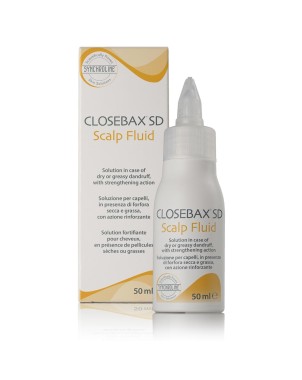 losebax SD
Scalp Fluid
Soluzione per capelli, in presenza di forfora secca e grassa, con azione rinforzante