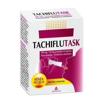 Tachiflutask 600mg/10 mg granulado 10 sobres