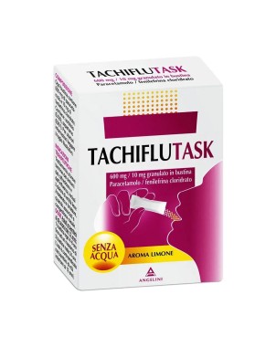 Tachiflutask 600mg/10 mg granulado 10 sobres