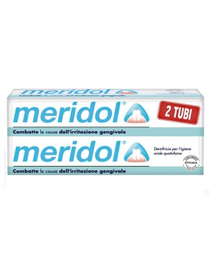 Meridol Dentifrice 2 tubes 75 ml