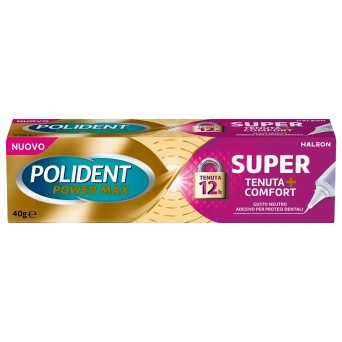 Polident Power Max Super Tenuta + comfort​ 40 g tube