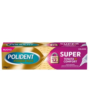 Polident Power Max Super Tenuta + comfort​ 40 g Tube