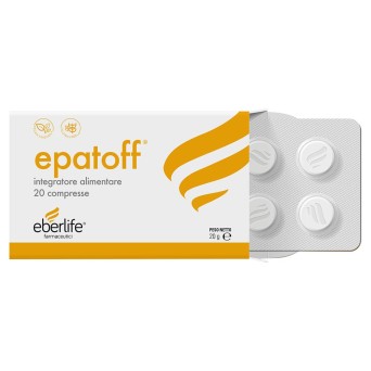 Epatoff
Integratore alimentare
scatola da 20 compresse