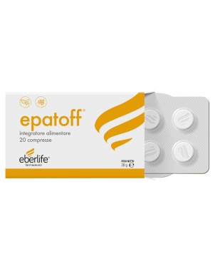 Epatoff
Integratore alimentare
scatola da 20 compresse