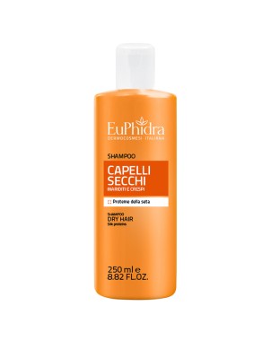 EuPhidra
shampoo
capelli secchi
inariditi e crespi
proteina della seta