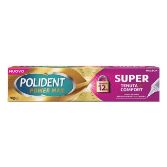 Polident Power Max Super Tenuta + Comfort 70 g Tube