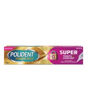 Polident Power Max Super Tenuta + Comfort 70 g Tube