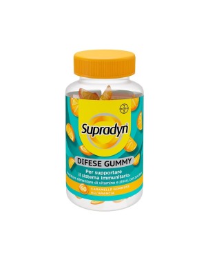 Supradyn
Difese Gummy
Per supportare il sistema immunitario
Integratore alimentare di vitamine e zinco