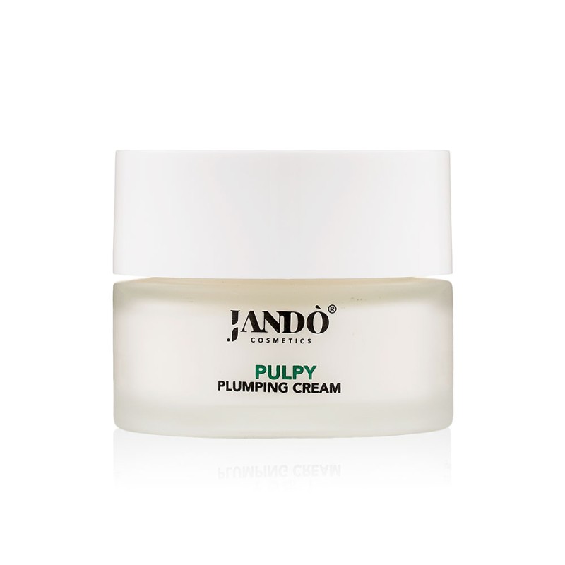 Jandò Cosmetics
Pulpy
crema viso rimpolpante
vasetto da 50 ml