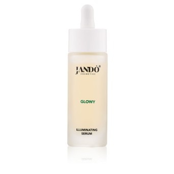 Jandò Glowy illuminating face serum 30 ml