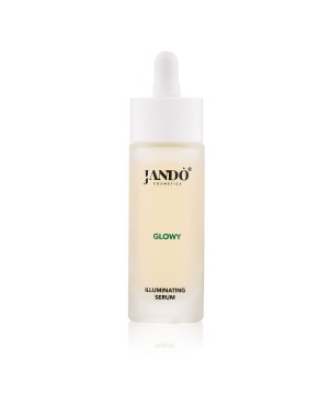 Jandò Glowy illuminating face serum 30 ml