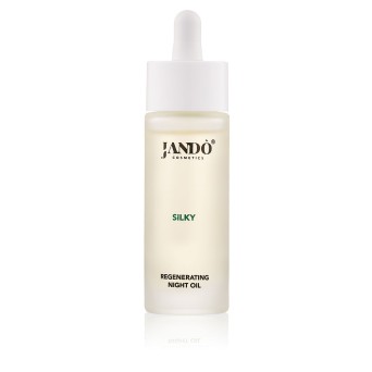 Jandò Silky huile régénérante pour le visage 30 ml