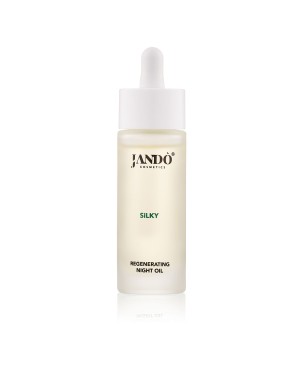 Jandò Silky huile régénérante pour le visage 30 ml