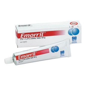 Emorril 1% + 1.5% cream 40 g tube