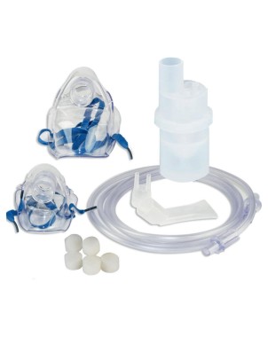 CuraNeb piston nebulizer for aerosol therapy