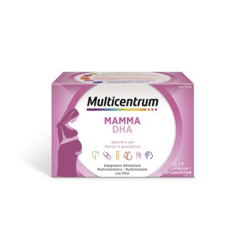 Multicentrum Mamma DHA 30 + 30 Weichkapseln