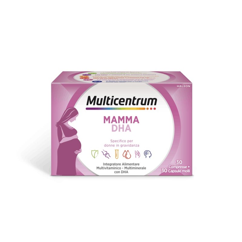 Multicentrum Mamma DHA 30 + 30 Weichkapseln