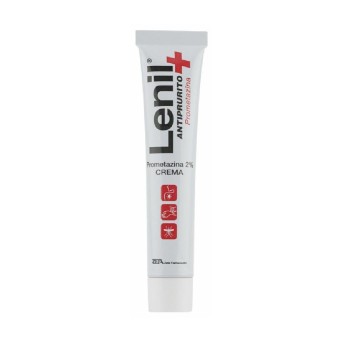 Lenil
antiprurito
2% crema
Prometazina
tubo da 30 g