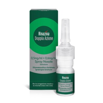 Rinazina doppia azione aerosol nasal 10 ml