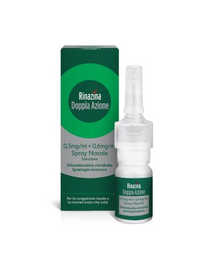 Rinazina doppia azione aerosol nasal 10 ml