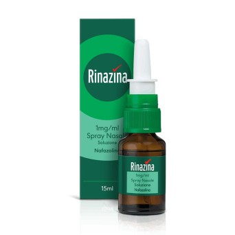 Rinazina Spray decongestionante ad azione rapida e prolungata che libera il naso anche in caso di sinusite.