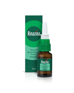 Rinazina Spray decongestionante ad azione rapida e prolungata che libera il naso anche in caso di sinusite.