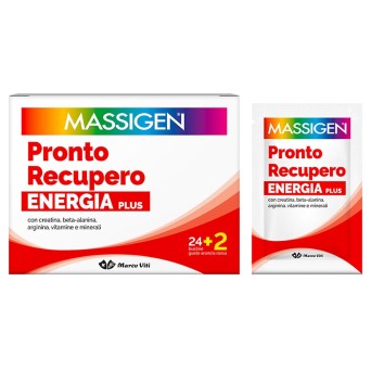 Massigen Pronto Recupero Energia Plus 24+2 sachets