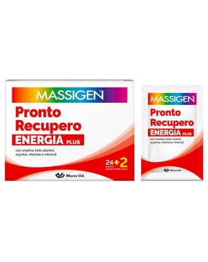 Massigen Pronto Recupero Energia Plus 24+2 sachets