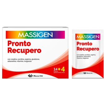 Massigen Pronto Recupero 14+4 sachets