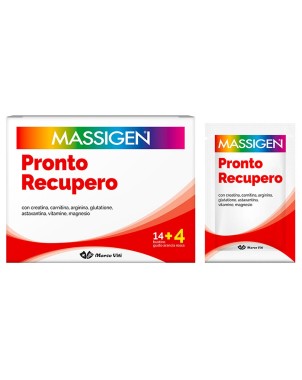 Massigen Pronto Recupero 14+4 sachets