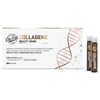 Collagene Beauty Drink 10 flaconcini indicato per il benessere della pelle