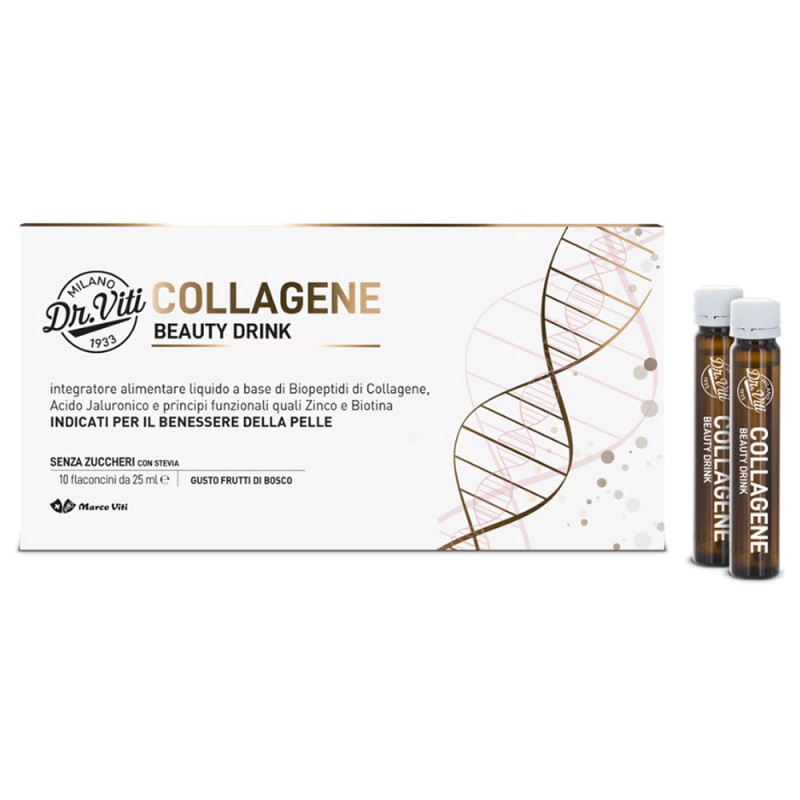 Dr. Viti Collagene
Beauty Drink Indicati per il benessere della pelle