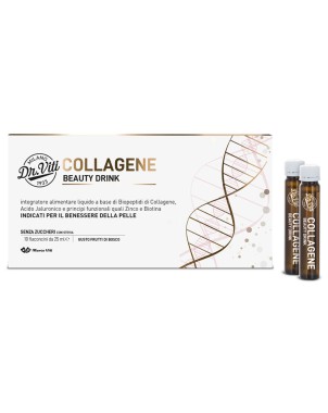 Dr. Viti Collagene
Beauty Drink Indicati per il benessere della pelle