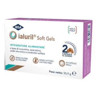 Ialuril gels mous 60 gélules