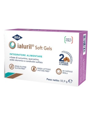 Ialuril gels mous 60 gélules