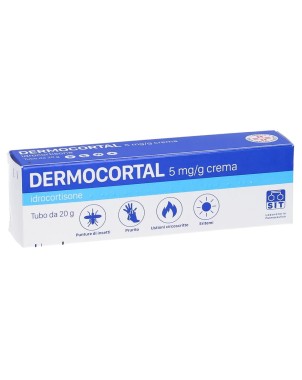 Dermocortal 5 mg/g crema tubo 20 g