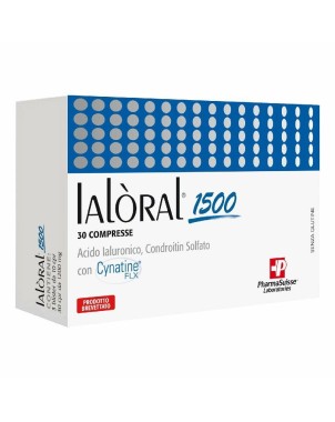 Ialoral 1500
acido ialuronico, condroitin solfato con Cynatine® FLX