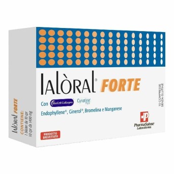 Ialòral Forte
con BioCell Collagen, cynatine FLX, endophyllene, ginerol, bromelina e manganese