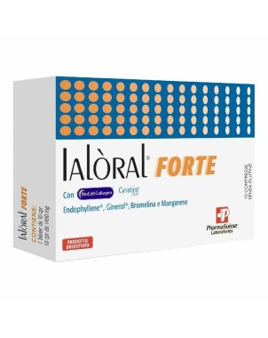 Ialòral Forte
con BioCell Collagen, cynatine FLX, endophyllene, ginerol, bromelina e manganese