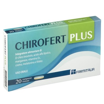 Chirofert Plus 20 compresse