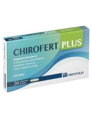 Chirofert Plus 20 compresse