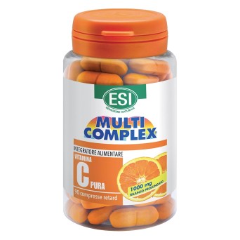 ESI
Vitamina C pura
Multi complex
1000 mg rilascio prolungato