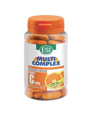 ESI
Vitamina C pura
Multi complex
1000 mg rilascio prolungato