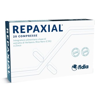 Repaxial 20 tabletas