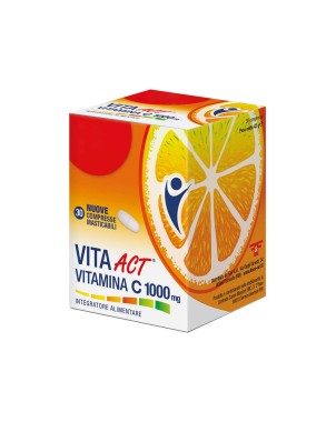 VITA Act Vitamin C 1000 mg 30 tablets