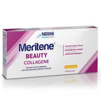 Meritene Beauty Collagene formula ricca si collagene, con acido ialuronico, biotina e minerali